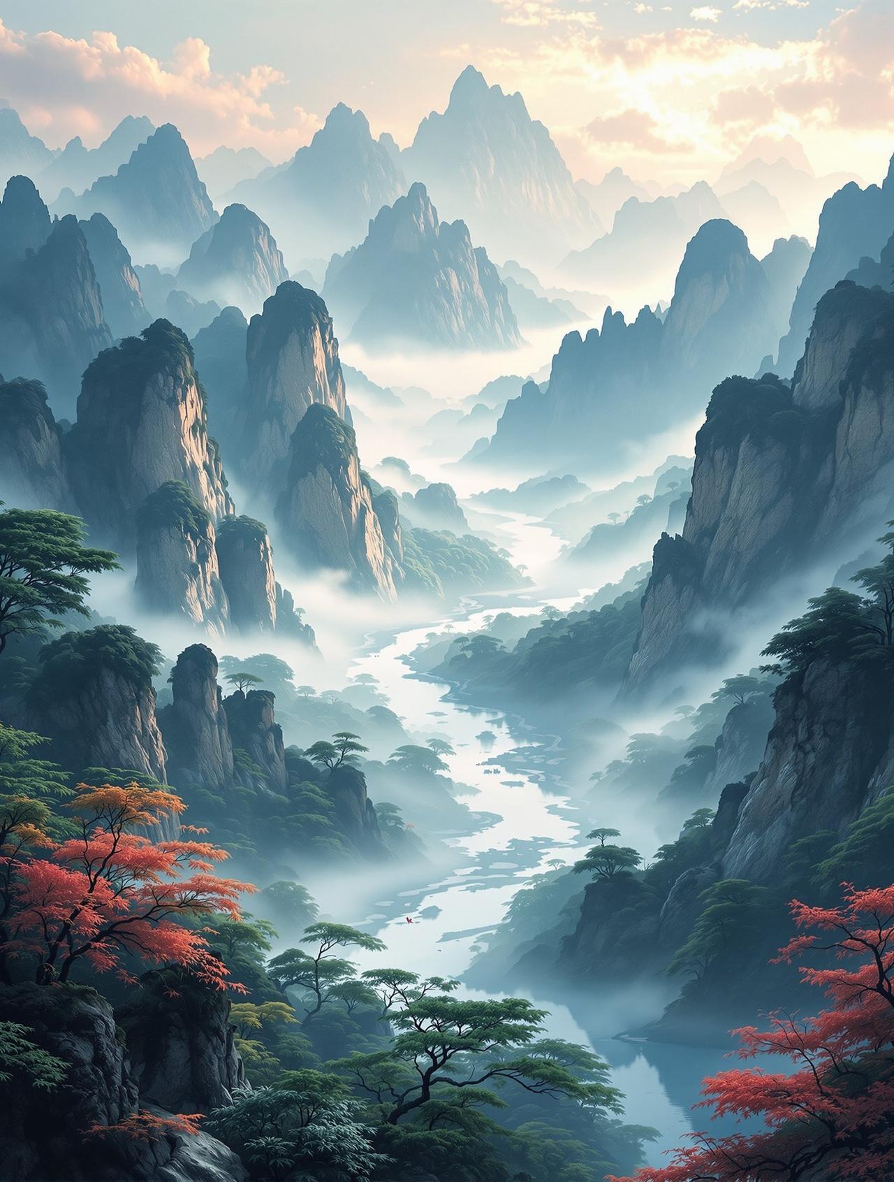 小熊影视影视作品《山河岁月》海报
